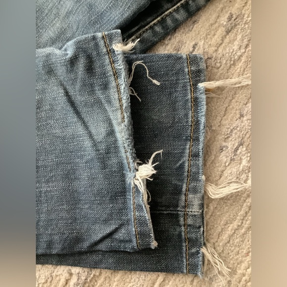 Levi’s 511 Distressed denim Red Tab jeans %100 Cotton Sz. 32x30 - Picture 2 of 11